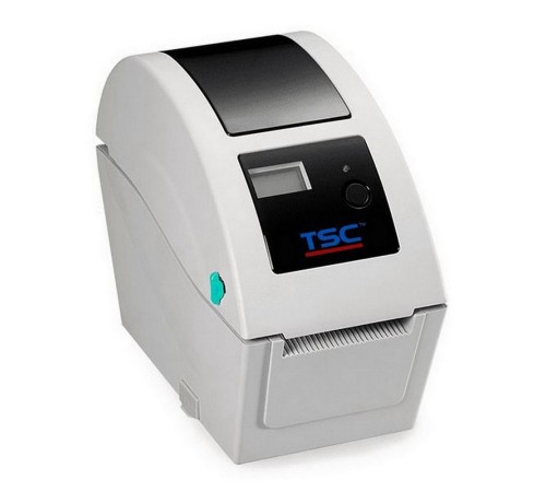Термопринтер TSC TDP-225 (для печ.накл.) стационарный белый Термопринтер TSC TDP-225 (для печ.накл.) стационарный белый