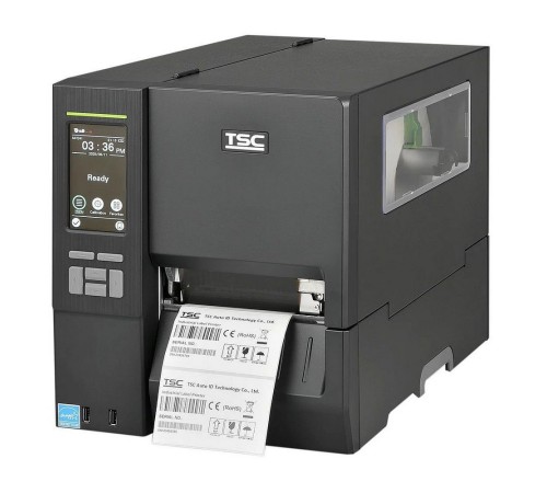 Принтер этикеток TSC TT MH241T (Touch LCD) Ethernet/USB/RS-232/USB Host/RTC, 203dpi, 104 мм, 356 мм/сек (MH241T-A001-0302) Принтер этикеток TSC TT MH241T (Touch LCD) Ethernet/USB/RS-232/USB Host/RTC, 203dpi, 104 мм, 356 мм/сек (MH241T-A001-0302)