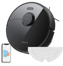 Робот-пылесос Dreame Bot Robot Vacuum and Mop D9 Max Black модели RLD33GA