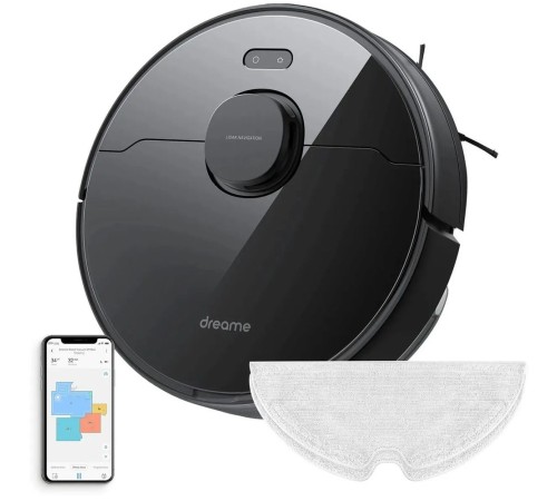 Робот-пылесос Dreame Bot Robot Vacuum and Mop D9 Max Black модели RLD33GA