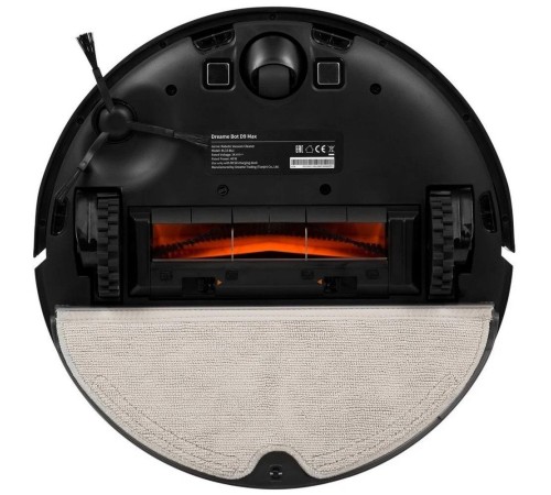 Робот-пылесос Dreame Bot Robot Vacuum and Mop D9 Max Black модели RLD33GA