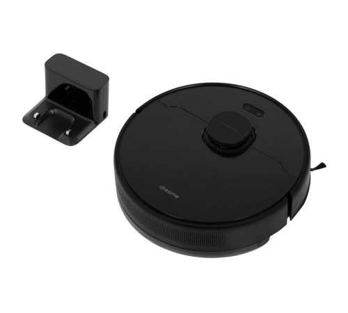 Робот-пылесос Dreame Bot Robot Vacuum and Mop D9 Max Black модели RLD33GA