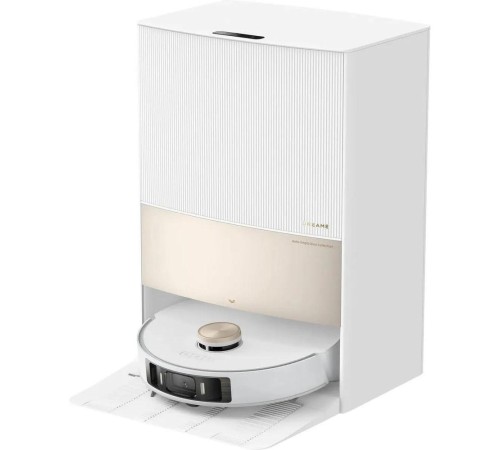 RLX41CE Робот-пылесос DreameBot Robot Vacuum and Mop L20 Ultra Complete White с зарядной станцией RCXE2