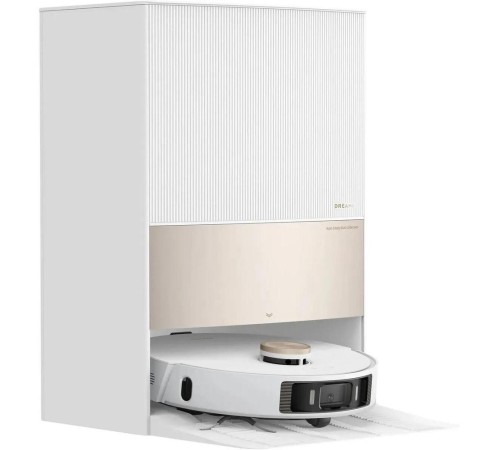 RLX41CE Робот-пылесос DreameBot Robot Vacuum and Mop L20 Ultra Complete White с зарядной станцией RCXE2