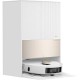 RLX41CE Робот-пылесос DreameBot Robot Vacuum and Mop L20 Ultra Complete White с зарядной станцией RCXE2