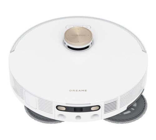 RLX41CE Робот-пылесос DreameBot Robot Vacuum and Mop L20 Ultra Complete White с зарядной станцией RCXE2