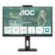 LCD AOC 23.8'' 24P3QW {IPS 1920x1080 75Hz 4ms 178/178 300cd 2xHDMI1.4 DisplayPort1.2 4xUSB3.2 WEBCam MM}
