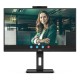 LCD AOC 23.8'' 24P3QW {IPS 1920x1080 75Hz 4ms 178/178 300cd 2xHDMI1.4 DisplayPort1.2 4xUSB3.2 WEBCam MM}