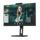 LCD AOC 23.8'' 24P3QW {IPS 1920x1080 75Hz 4ms 178/178 300cd 2xHDMI1.4 DisplayPort1.2 4xUSB3.2 WEBCam MM}