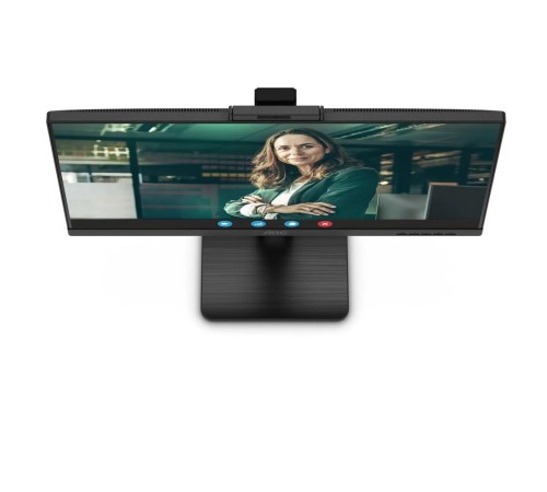LCD AOC 23.8'' 24P3QW {IPS 1920x1080 75Hz 4ms 178/178 300cd 2xHDMI1.4 DisplayPort1.2 4xUSB3.2 WEBCam MM}