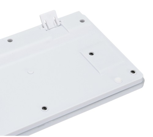 Клавиатура Оклик 420MRL белый USB slim Multimedia LED Клавиатура Оклик 420MRL белый USB slim Multimedia LED