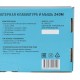 Клавиатура + мышь Оклик 240M клав:черный мышь:черный USB беспроводная slim Multimedia