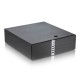 Корпус Foxline FL-203-GT-300 mATX case black, w/PSU TFX 300W 80+ bronze, w/2xUSB2.0+2xUSB3.0, w/pwr cord, w/ 8cm FAN
