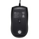 Мышь Оклик 325M черный оптическая (1000dpi) USB (2but)
