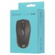 Мышь Оклик 325M черный оптическая (1000dpi) USB (2but)