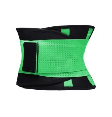 Фитнес пояс для похудения CleverCare, зеленый, размер L TL-LB033G