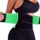 Фитнес пояс для похудения CleverCare, зеленый, размер L TL-LB033G