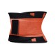 Фитнес пояс для похудения CleverCare, оранжевый, размер L TL-LB033O