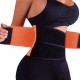 Фитнес пояс для похудения CleverCare, оранжевый, размер L TL-LB033O