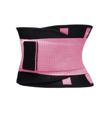 Фитнес пояс для похудения CleverCare, розовый, размер L TL-LB033P