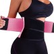 Фитнес пояс для похудения CleverCare, розовый, размер L TL-LB033P