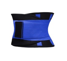 Фитнес пояс для похудения CleverCare, синий, размер L TL-LB033L