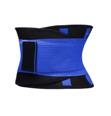 Фитнес пояс для похудения CleverCare, синий, размер L TL-LB033L