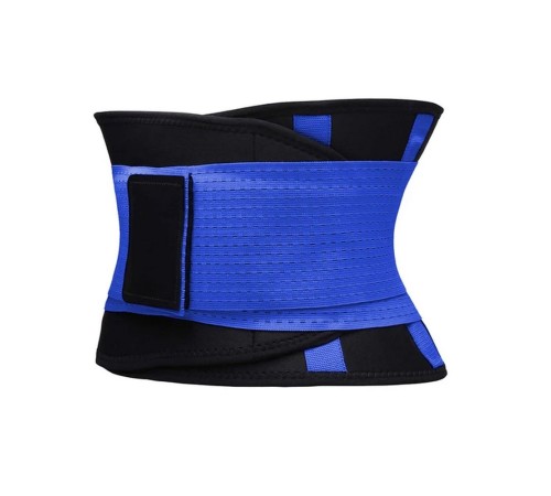 Фитнес пояс для похудения CleverCare, синий, размер L TL-LB033L