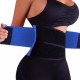 Фитнес пояс для похудения CleverCare, синий, размер L TL-LB033L
