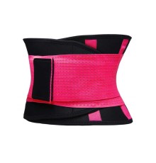 Фитнес пояс для похудения CleverCare, фуксия, размер L TL-LB033A