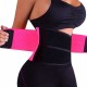 Фитнес пояс для похудения CleverCare, фуксия, размер L TL-LB033A