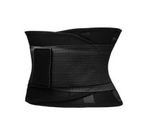 Фитнес пояс для похудения CleverCare, черный, размер XL TX-LB033B
