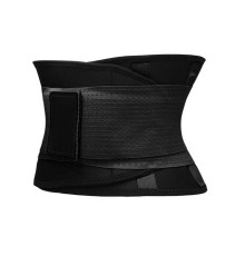 Фитнес пояс для похудения CleverCare, черный, размер L TL-LB033B