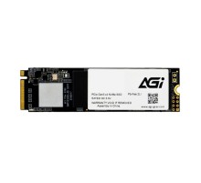 2.5" 512GB AGI AI298 Client SSD PCI-E 3.x x4, 3D NAND