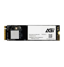 2.5" 512GB AGI AI298 Client SSD PCI-E 3.x x4, 3D NAND