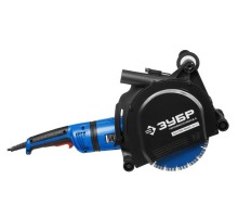 Штроборез Зубр Профессионал ЗШ-П65-2600 ПВСТК 6000об/мин 2600W синий ДА