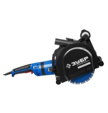 Штроборез Зубр Профессионал ЗШ-П65-2600 ПВСТК 6000об/мин 2600W синий ДА