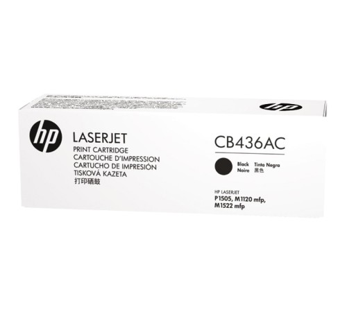 Тонер-картридж HP CB436AC Тонер-картридж HP CB436AC