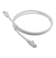 Патч-корд Lanmaster LAN-PC45/U6-2.0-WH вилка RJ-45-вилка RJ-45 кат.6 2м белый LSZH (уп.:1шт)