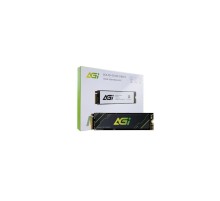 Накопитель SSD AGi PCIe 4.0 x4 1TB AGI1T0G43AI818 M.2 2280