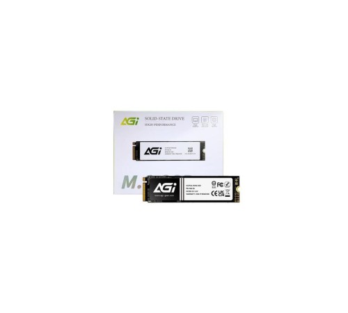 Накопитель SSD AGi PCIe 4.0 x4 1TB AGI1T0G43AI818 M.2 2280
