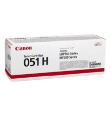 Картридж лазерный Canon 051 H 2169C002 черный (4100стр.) для Canon LBP162dw