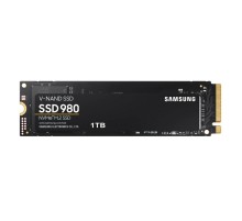 M.2 2280 1TB Samsung 980 Client SSD PCIe Gen3x4 with NVMe, 3500/3000, IOPS 500/480K, MZ-V8V1T0B/AM MTBF 1.5M, 3D TLC, 600TBW, 0,33DWPD, RTL