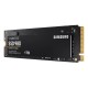 M.2 2280 1TB Samsung 980 Client SSD PCIe Gen3x4 with NVMe, 3500/3000, IOPS 500/480K, MZ-V8V1T0B/AM MTBF 1.5M, 3D TLC, 600TBW, 0,33DWPD, RTL