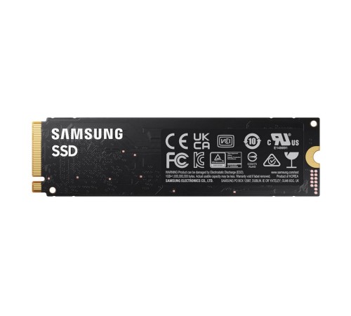 M.2 2280 1TB Samsung 980 Client SSD PCIe Gen3x4 with NVMe, 3500/3000, IOPS 500/480K, MZ-V8V1T0B/AM MTBF 1.5M, 3D TLC, 600TBW, 0,33DWPD, RTL