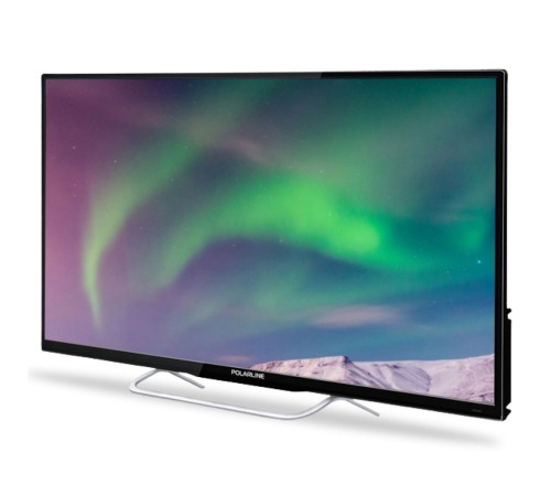 Телевизор LED PolarLine 32" 32PL13TC-SM черный/HD READY/50Hz/DVB-T/DVB-T2/DVB-C/USB/WiFi/Smart TV (RUS)