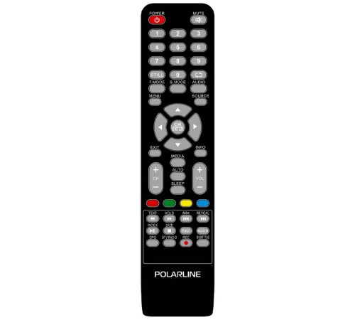 Телевизор LED PolarLine 32" 32PL13TC-SM черный/HD READY/50Hz/DVB-T/DVB-T2/DVB-C/USB/WiFi/Smart TV (RUS)
