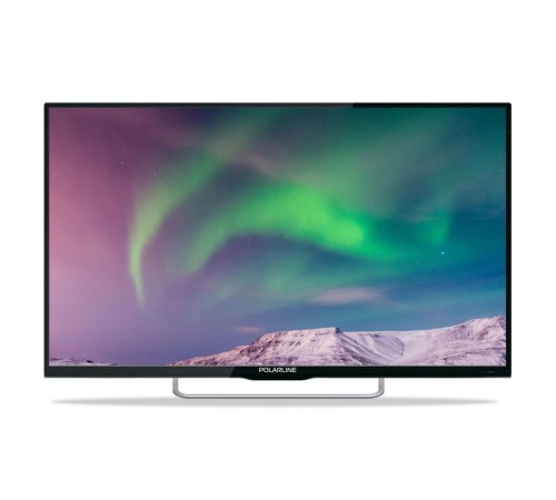 Телевизор LED PolarLine 32" 32PL14TC-SM черный/HD READY/60Hz/DVB-T/DVB-T2/DVB-C/USB/WiFi/Smart TV (RUS)