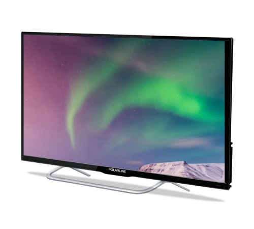 Телевизор LED PolarLine 32" 32PL14TC-SM черный/HD READY/60Hz/DVB-T/DVB-T2/DVB-C/USB/WiFi/Smart TV (RUS)