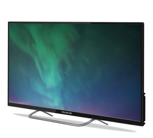 Телевизор LED PolarLine 40" 40PL11TC-SM черный/FULL HD/50Hz/DVB-T/DVB-T2/DVB-C/USB/WiFi/Smart TV (RUS)